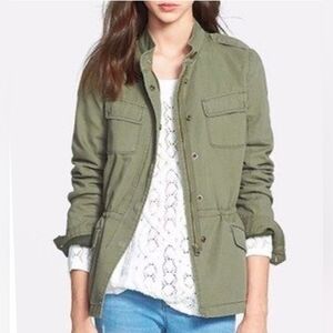 Hinge Green Utility Jacket